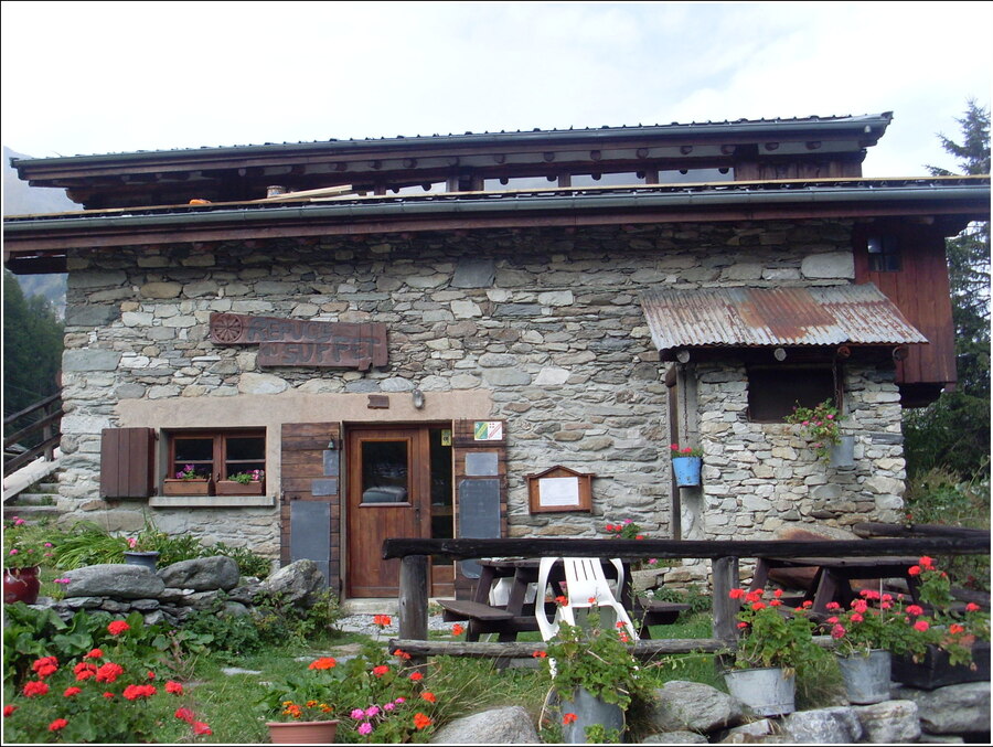 Souvenirs : sur les hauts de Bramans, Hte Maurienne. Septembre 2011  ( 2/2 )