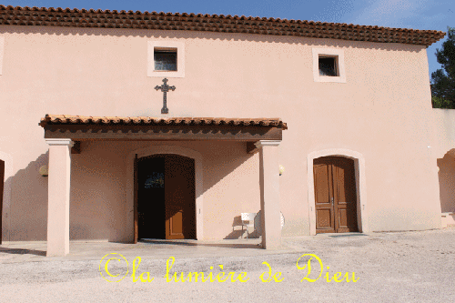 Salernes : sanctuaire Notre-Dame de clarté