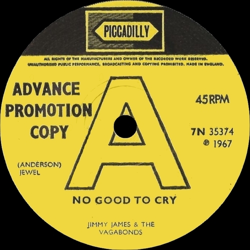 Jimmy James & The Vagabonds : Album " Open Up Your Soul " Pye Records NSPL 18231 [ UK ]