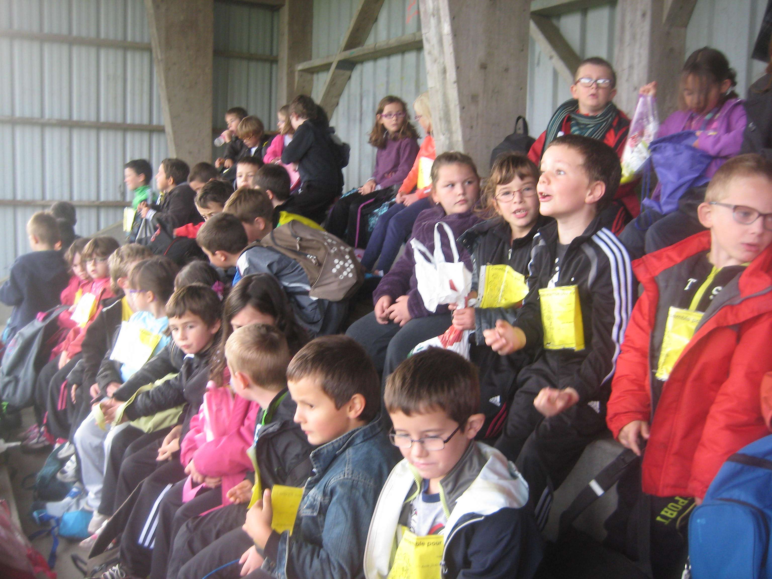 La rencontre sportive