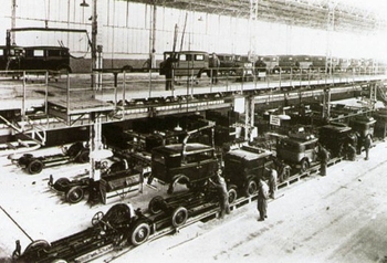 travail chaine 1928