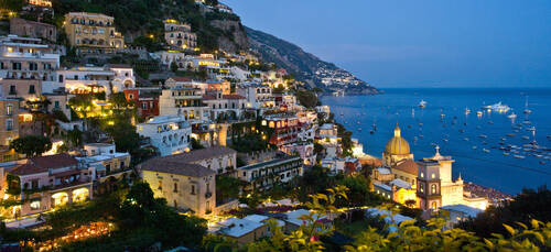 POSITANO (Italie) Promenade fantastique à pied dans la ville (Voyages) 