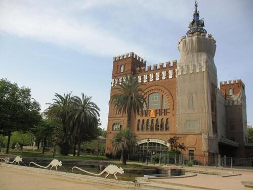 Le château des Trois Dragons à Barcelone