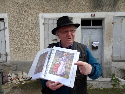 Sur les pas de Renoir, à Essoyes, avec Bernard Pharisien...