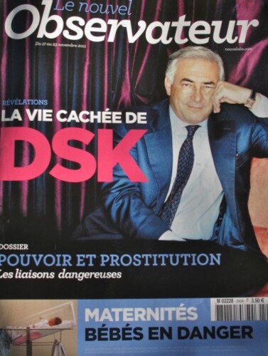 Nouvel Obs DSK couverture