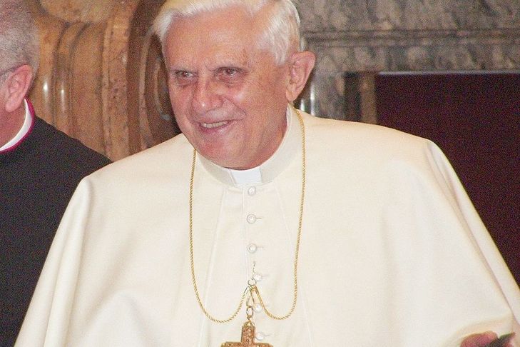 Benoît XVI : la joie trouve sa source en Dieu