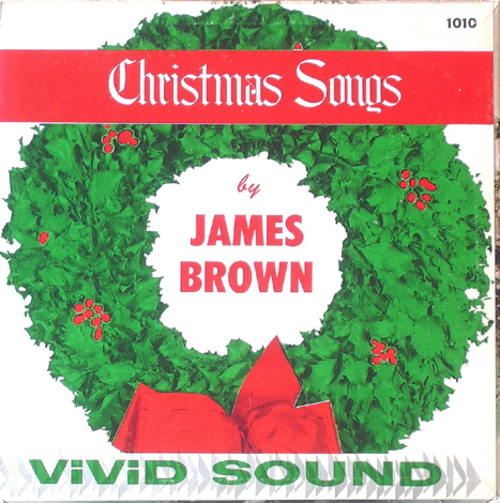 1966 James Brown & The Famous Flames : Album " Sings Christmas Songs " King Records K 1010 [ US ]