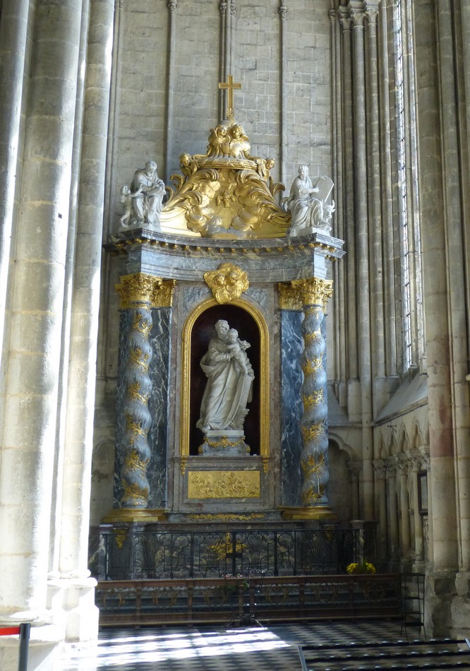 Cathédrale d'Amiens et ses détails