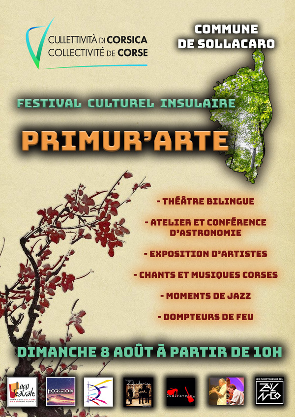 08 août 2021 - Festival Primur'arte (Commune de Sollacaro)