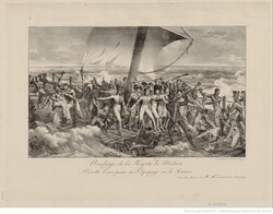 Naufrage de la Méduse, 4 juillet 1816