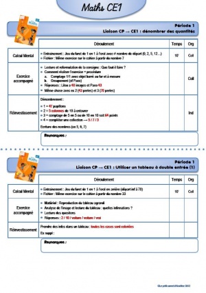 Euromaths - Première période