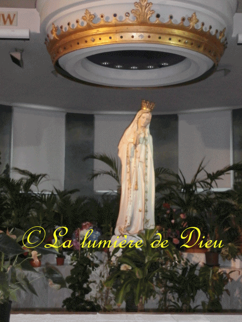 La Panne : Crypte Notre-dame de Fatima