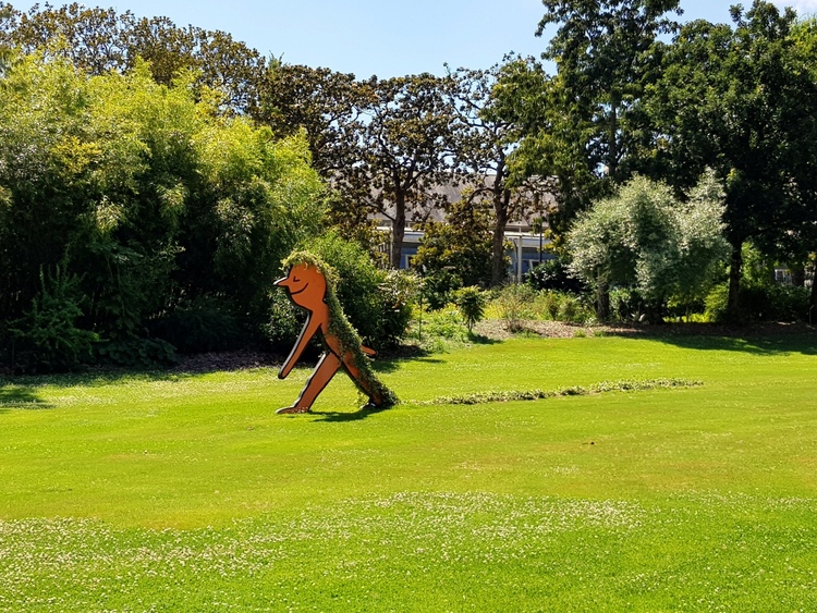 Nantes le retour : Visite du musée au château des ducs de Bretagne (fin) 