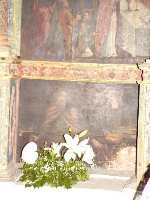 Font Romeu, l'église Saint Martin d'Odeillo