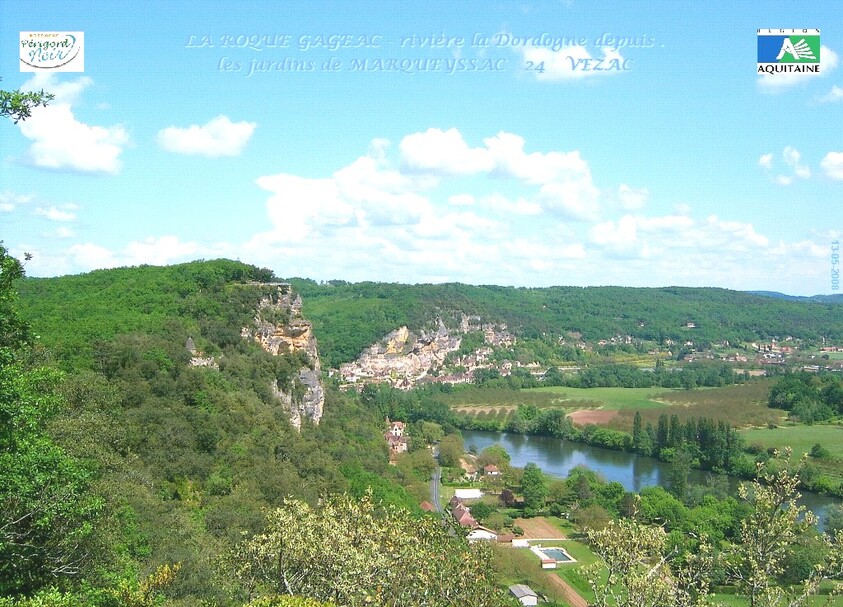 VACANCES: 2008 SARLAT LA CANEDA 5/7  15/06/2013