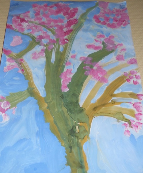 le printemps en peinture