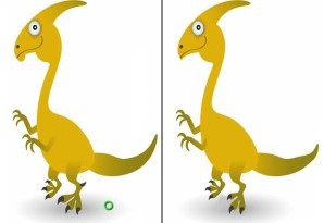 Dinosaur goofs - Spot the difference