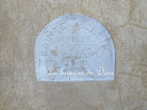 Antibes, la chapelle de la Garoupe