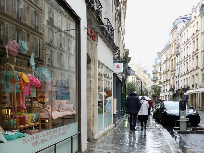 ☻ Promenade dans le Marais avec Générations 13