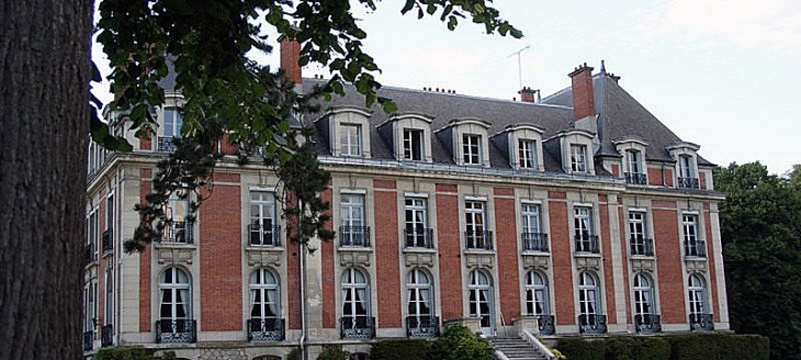Le château - Villeneuve-Saint-Germain