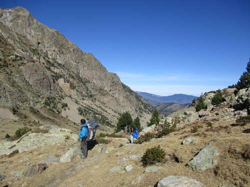 Cabane (3 nuits) : vallon de la Riberola + coll Mitjà (Haut-Conflent) - 66