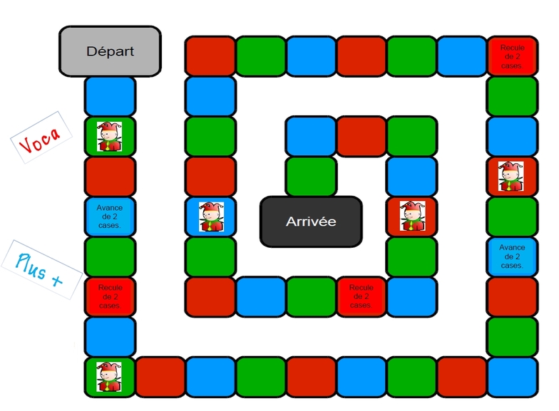 " Voca +"    jeu de vocabulaire 