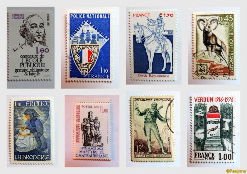 PHILATELIE......quelques timbres...