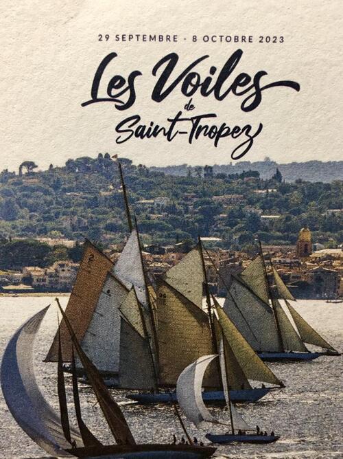 Les voiles de Stropez...