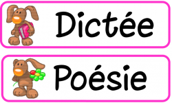 PROGRAMME DU JOUR