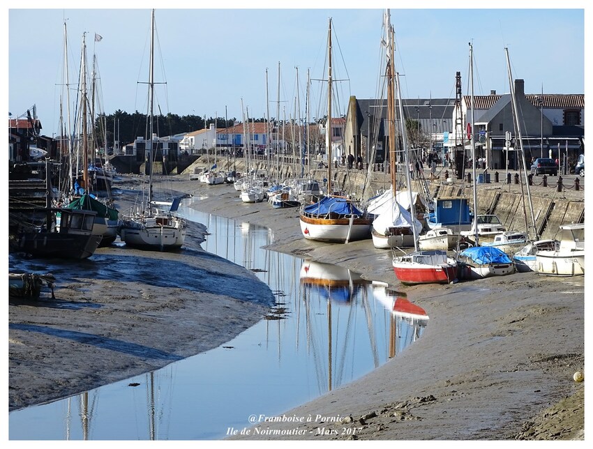 Noirmoutier un après midi de mars