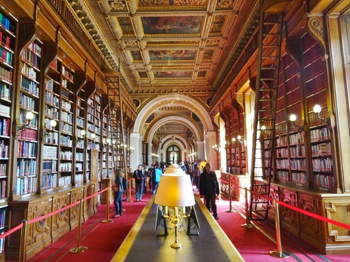 Visite du Sénat, ou Palais du Luxembourg (photos)