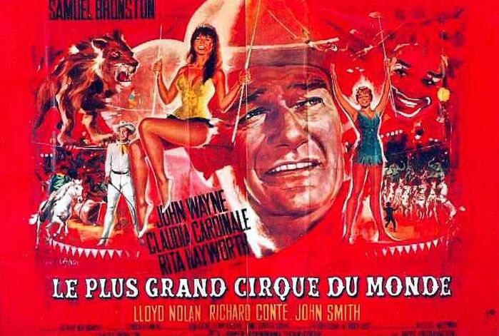 Le plus grand cirque du Monde (1964) - Le bloc-notes de cirk75