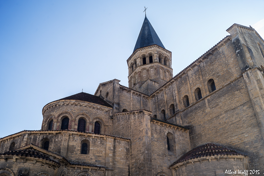 Paray le Monial,  l'ancien