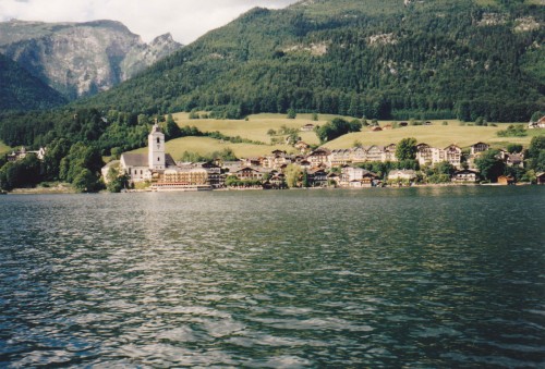 St Wolfgang, Tyrol, opérette, Auberge du Cheval Blanc