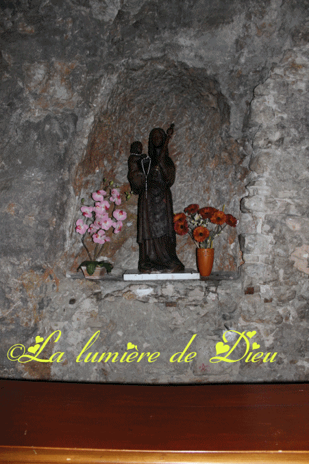 Notre-Dame de Laghet, la chapelle du Vallon