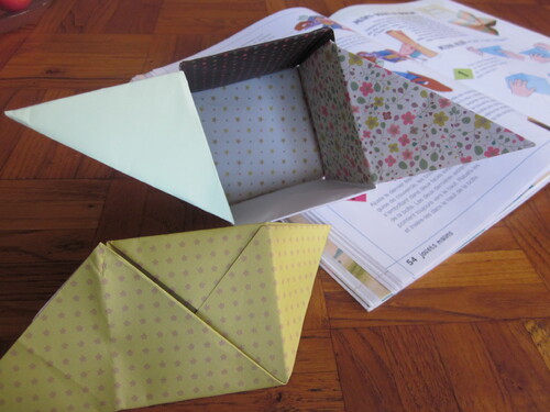 Fan deToile s'origamise ..