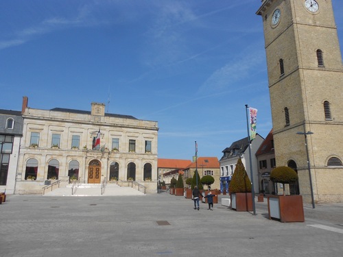 Beffroi et Hôtel de Ville de Gravelines