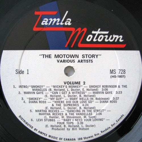 TAMLA MOTOWN STORY