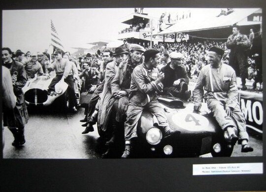 Maurice Trintignant le Mans 54