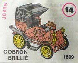 Gobron Brillie 1899 Rami JMK