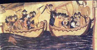 La bataille de la Meloria, 6 août 1284