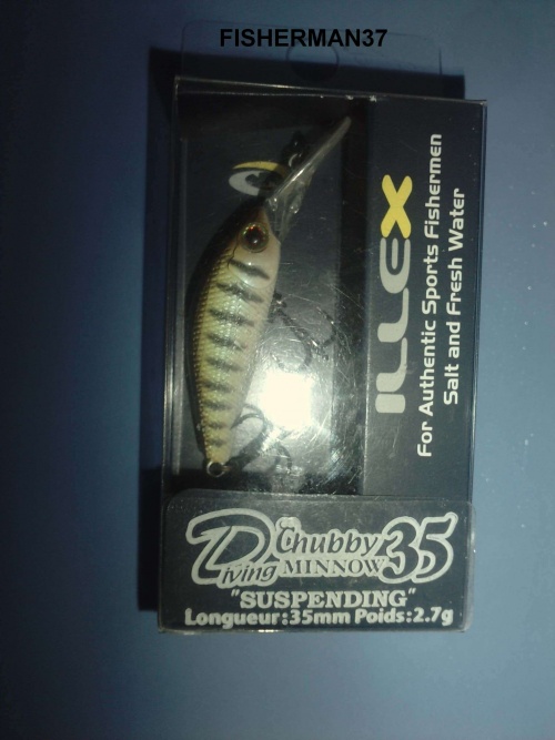 Le chubby minnow 35 