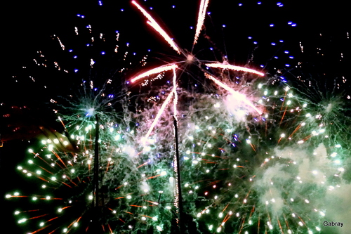 Souvenir d’un feu d’artifice