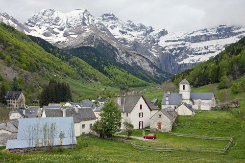 Cirque de Gavarnie  (Hautes-Pyrénées)