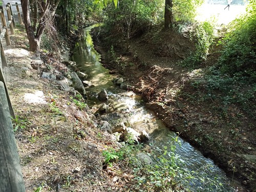 Le parc de la Torse à Aix en Provence.