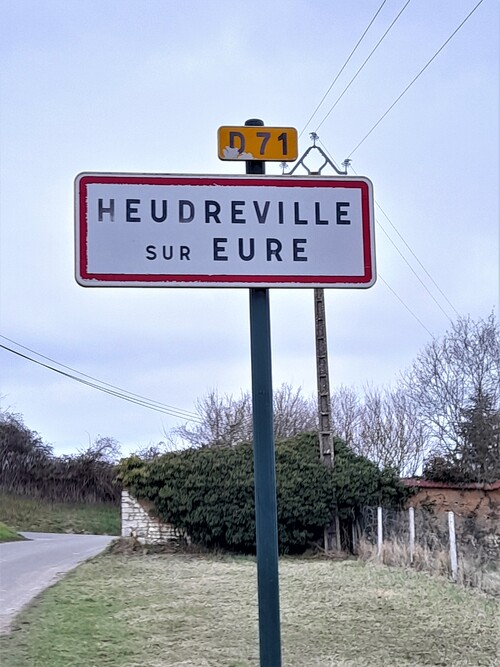 Heudreville sur Eure