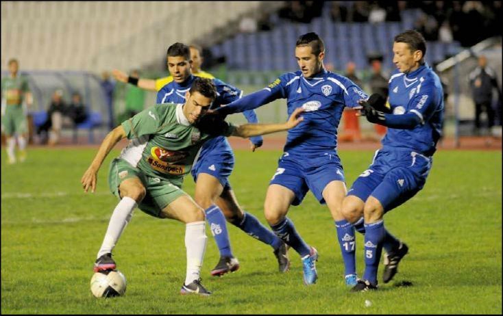 Mardi 15.01.2013 MCA-WAT 0-1 la revanche des zianides