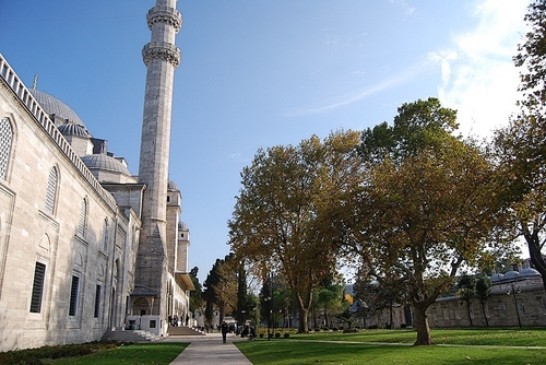 Suleymaniye Camii - Les extérieurs 