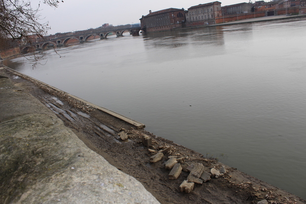 Bord de Garonne