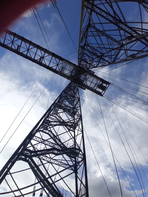 Pont Transbordeur sur la Charente 